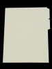 Dual Tabbed Inner Folder, Item # 1163 